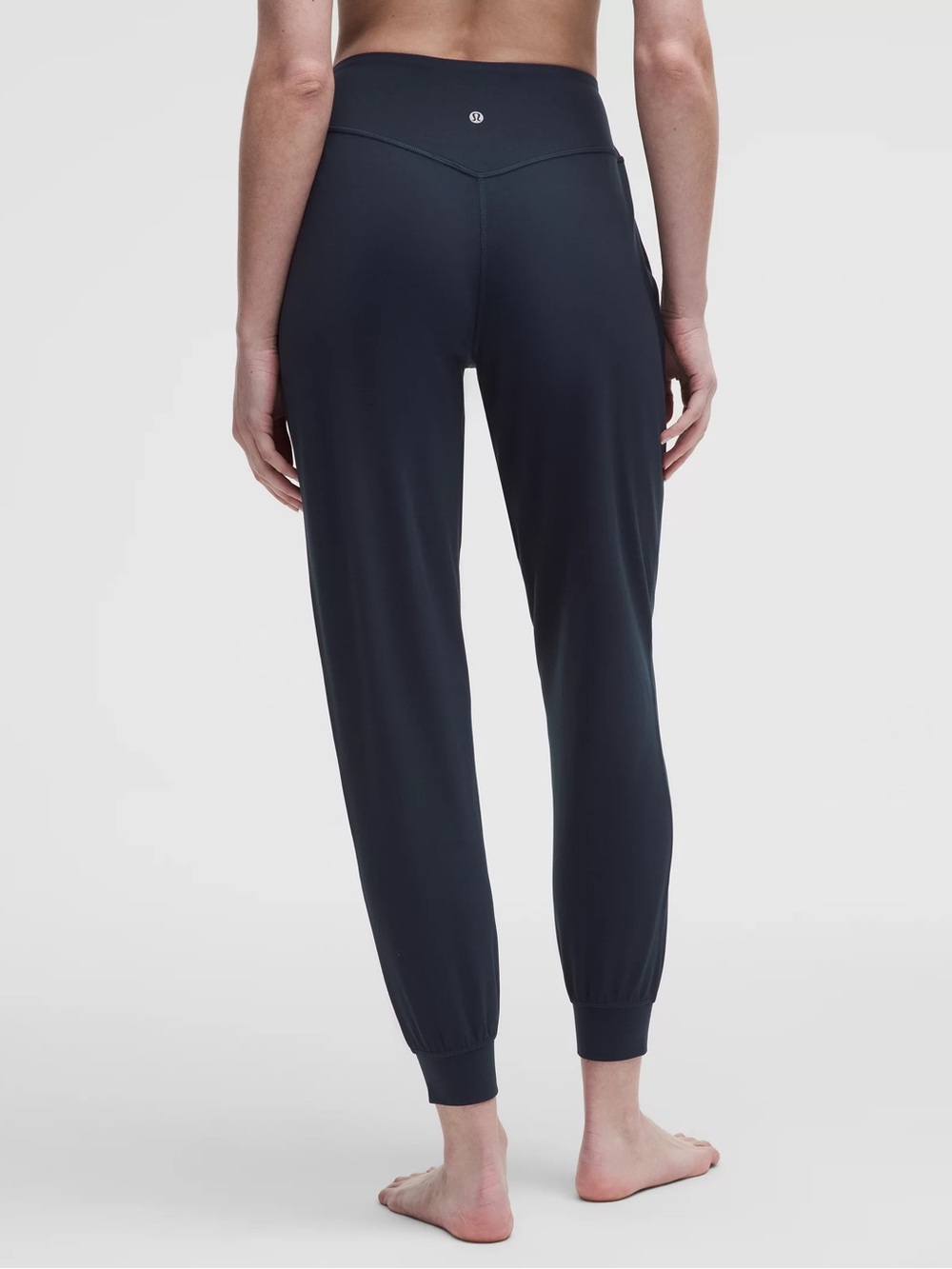 Lululemon Charcoal Blue High-Rise Align Jogger Leggings NWOT Size 6